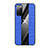 Coque Ultra Fine Silicone Souple Housse Etui X02L pour Samsung Galaxy S20 FE 4G Bleu