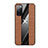 Coque Ultra Fine Silicone Souple Housse Etui X02L pour Samsung Galaxy S20 FE 4G Marron