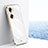 Coque Ultra Fine Silicone Souple Housse Etui XL1 pour Huawei Honor 60 5G Blanc