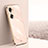 Coque Ultra Fine Silicone Souple Housse Etui XL1 pour Huawei Honor 60 5G Or Rose