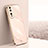 Coque Ultra Fine Silicone Souple Housse Etui XL1 pour Huawei Honor 80 Pro 5G Or Rose