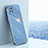 Coque Ultra Fine Silicone Souple Housse Etui XL1 pour Huawei Honor X30i Bleu