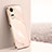 Coque Ultra Fine Silicone Souple Housse Etui XL1 pour Huawei Nova 10 SE Or Rose