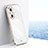 Coque Ultra Fine Silicone Souple Housse Etui XL1 pour Huawei Nova 9 SE Blanc