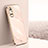 Coque Ultra Fine Silicone Souple Housse Etui XL1 pour Huawei P50 Or Rose