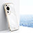 Coque Ultra Fine Silicone Souple Housse Etui XL1 pour Huawei P60 Art Blanc