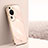 Coque Ultra Fine Silicone Souple Housse Etui XL1 pour Huawei P60 Art Or Rose