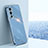 Coque Ultra Fine Silicone Souple Housse Etui XL1 pour OnePlus 9RT 5G Bleu