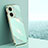 Coque Ultra Fine Silicone Souple Housse Etui XL1 pour OnePlus Ace 2V 5G Vert