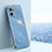 Coque Ultra Fine Silicone Souple Housse Etui XL1 pour OnePlus Nord CE 2 5G Bleu