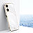 Coque Ultra Fine Silicone Souple Housse Etui XL1 pour Oppo A2x 5G Blanc