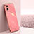 Coque Ultra Fine Silicone Souple Housse Etui XL1 pour Oppo A36 Rose Rouge