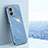 Coque Ultra Fine Silicone Souple Housse Etui XL1 pour Oppo A77 5G Bleu
