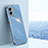 Coque Ultra Fine Silicone Souple Housse Etui XL1 pour Oppo A77s Bleu