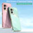 Coque Ultra Fine Silicone Souple Housse Etui XL1 pour Oppo A77s Petit