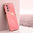 Coque Ultra Fine Silicone Souple Housse Etui XL1 pour Oppo A93s 5G Rose Rouge