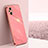 Coque Ultra Fine Silicone Souple Housse Etui XL1 pour Oppo A96 5G Rose Rouge