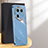 Coque Ultra Fine Silicone Souple Housse Etui XL1 pour Oppo Find X6 Pro 5G Bleu