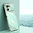 Coque Ultra Fine Silicone Souple Housse Etui XL1 pour Oppo K10 5G Vert