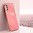 Coque Ultra Fine Silicone Souple Housse Etui XL1 pour Oppo K9 Pro 5G Rose Rouge