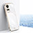 Coque Ultra Fine Silicone Souple Housse Etui XL1 pour Oppo Reno10 5G Blanc