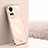 Coque Ultra Fine Silicone Souple Housse Etui XL1 pour Oppo Reno10 5G Or Rose