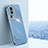 Coque Ultra Fine Silicone Souple Housse Etui XL1 pour Oppo Reno10 Pro+ Plus 5G Bleu