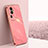 Coque Ultra Fine Silicone Souple Housse Etui XL1 pour Oppo Reno10 Pro+ Plus 5G Petit