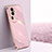 Coque Ultra Fine Silicone Souple Housse Etui XL1 pour Oppo Reno10 Pro+ Plus 5G Petit