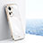 Coque Ultra Fine Silicone Souple Housse Etui XL1 pour Oppo Reno11 5G Blanc