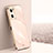 Coque Ultra Fine Silicone Souple Housse Etui XL1 pour Oppo Reno7 SE 5G Or