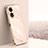 Coque Ultra Fine Silicone Souple Housse Etui XL1 pour Oppo Reno8 T 5G Or