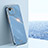 Coque Ultra Fine Silicone Souple Housse Etui XL1 pour Realme C30 Bleu