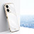 Coque Ultra Fine Silicone Souple Housse Etui XL1 pour Realme C55 Blanc