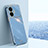 Coque Ultra Fine Silicone Souple Housse Etui XL1 pour Realme GT Neo5 SE 5G Bleu