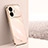 Coque Ultra Fine Silicone Souple Housse Etui XL1 pour Realme GT Neo5 SE 5G Or Rose