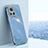 Coque Ultra Fine Silicone Souple Housse Etui XL1 pour Realme GT2 Master Explorer Bleu