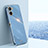 Coque Ultra Fine Silicone Souple Housse Etui XL1 pour Realme Q5x 5G Bleu