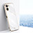 Coque Ultra Fine Silicone Souple Housse Etui XL1 pour Realme V20 5G Blanc