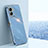 Coque Ultra Fine Silicone Souple Housse Etui XL1 pour Realme V23 5G Bleu