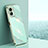 Coque Ultra Fine Silicone Souple Housse Etui XL1 pour Realme V23 5G Vert