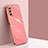 Coque Ultra Fine Silicone Souple Housse Etui XL1 pour Samsung Galaxy A02s Rose Rouge