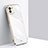 Coque Ultra Fine Silicone Souple Housse Etui XL1 pour Samsung Galaxy A03 Blanc