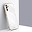 Coque Ultra Fine Silicone Souple Housse Etui XL1 pour Samsung Galaxy A04s Blanc