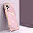 Coque Ultra Fine Silicone Souple Housse Etui XL1 pour Samsung Galaxy A05s Rose