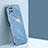 Coque Ultra Fine Silicone Souple Housse Etui XL1 pour Samsung Galaxy A12 5G Bleu