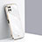 Coque Ultra Fine Silicone Souple Housse Etui XL1 pour Samsung Galaxy A12 Blanc