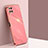 Coque Ultra Fine Silicone Souple Housse Etui XL1 pour Samsung Galaxy A12 Nacho Rose Rouge
