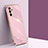 Coque Ultra Fine Silicone Souple Housse Etui XL1 pour Samsung Galaxy A13 5G Rose