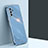 Coque Ultra Fine Silicone Souple Housse Etui XL1 pour Samsung Galaxy A15 5G Bleu